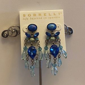 Sorrelli Ultramarine Earrings NWT